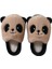 Panda Kışlık Kalın Tabanlı Sıcak Pamuklu Paspaslar (Yurt Dışından) 1