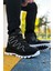 Siyah Beyaz Street Erkek Outdoor Trekking Bot 2
