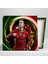Cristiano Ronaldo Futbol Portekiz Cr7 Kare Kanvas Tablo 2