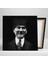 Gazi Mustafa Kemal Atatürk Gülümseyen Kalpaklı Kare Kanvas Tablo 2