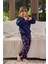 Pijama Takımı Lacivert Zk24-102223 1