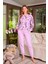 Pijama Takımı Pembe ZK24-118145 1