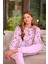 Pijama Takımı Pembe ZK24-118145 2