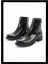 Siyah Kroko Rugan Kadın Bot & Bootie K02156049908 1