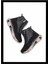 Siyah Paraşüt Kadın Bot & Bootie K02763100067 1