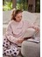 Pijama Takımı Pembe ZK24-116140 2