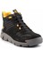 Black Leather Erkek Outdoor Bot CAT1111111101 3