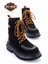 Black Leather Erkek Bot & Bootie HD1777061902 1