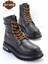 Black Leather Erkek Bot & Bootie HD1777062003 1