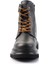Black Leather Erkek Bot & Bootie HD1777062003 4