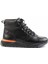 Siyah Leather Erkek Bot & Bootie E02398012703 2