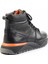 Siyah Leather Erkek Bot & Bootie E02398012703 4