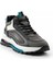 Gri Leather Erkek Sneaker E01185523203 3