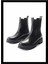 Siyah Leather Kadın Bot & Bootie K02513410203 1