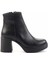 Siyah Kadın Bot & Bootie K02674197409 2