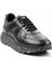 Siyah Leather Erkek Sneaker E01901623803 3