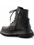 Siyah Leather Kadın Bot & Bootie K02513870103 4