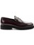 Bordo Açma Leather Erkek Loafer Ayakkabı E01191300314 1