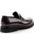 Bordo Açma Leather Erkek Loafer Ayakkabı E01191300314 3