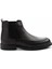 Siyah Napa Leather Erkek Bot & Bootie E02811242543 2