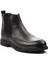 Siyah Napa Leather Erkek Bot & Bootie E02811242543 3