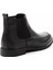 Siyah Napa Leather Erkek Bot & Bootie E02811242543 4