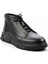 Siyah Antik Leather Erkek Bot & Bootie E02585803241 3