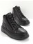 Siyah Napa Leather Erkek Bot & Bootie E02811046243 1