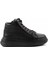 Siyah Napa Leather Erkek Bot & Bootie E02811046243 2
