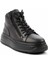 Siyah Napa Leather Erkek Bot & Bootie E02811046243 3