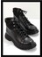 Siyah Antik Leather Erkek Bot & Bootie E02863152141 1