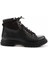 Siyah Antik Leather Erkek Bot & Bootie E02863152141 2