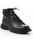 Siyah Antik Leather Erkek Bot & Bootie E02863152141 3