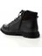 Siyah Antik Leather Erkek Bot & Bootie E02863152141 4