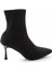 Siyah Streç Kadın Bot & Bootie K02428971517 2
