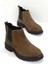 Haki Nubuk Leather Erkek Bot & Bootie E02951132001 1