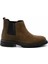 Haki Nubuk Leather Erkek Bot & Bootie E02951132001 2