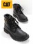 Black Leather Erkek Outdoor Bot CAT1111015903 2