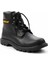 Black Leather Erkek Outdoor Bot CAT1111015903 4