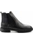 Siyah Leather Erkek Bot & Bootie E02378051203 2