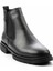Siyah Leather Erkek Bot & Bootie E02378051203 3