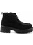 Siyah Süet Kadın Bot & Bootie K02179745202 2