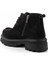 Siyah Süet Kadın Bot & Bootie K02179745202 4