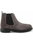 Gri Süet Leather Erkek Bot & Bootie E02811242302 2