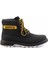 Black Leather Erkek Outdoor Bot CAT1111115401 2