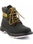 Black Leather Erkek Outdoor Bot CAT1111115401 4