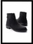 Siyah Nubuk Kadın Bot & Bootie K02671903101 1