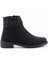 Siyah Nubuk Kadın Bot & Bootie K02671903101 2