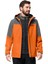 JACK WOLFSKİN GLAABACH 3 IN1 JKT 1115291-6185 ERKEK Turuncu Mont&Ceket 1
