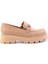 Nude  Kadın Loafer Ayakkabı K01534265609 2